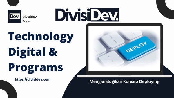 Coding 101: Menganalogikan Konsep Deploying dengan Kegiatan Memancing